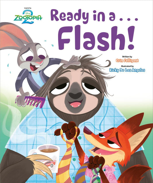 READY IN A FLASH DISNEY ZOOTOPIA 2 HC