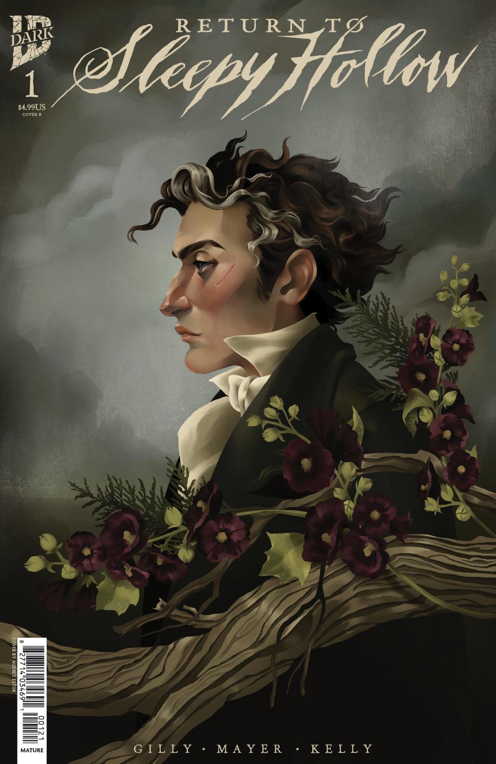 RETURN TO SLEEPY HOLLOW #1 VAR B ESTOK CVR B