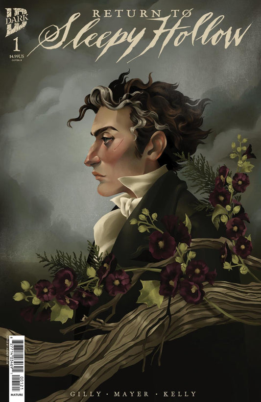 RETURN TO SLEEPY HOLLOW #1 VAR B ESTOK CVR B