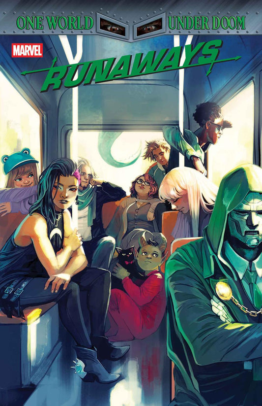 RUNAWAYS #5 DOOM CVR A