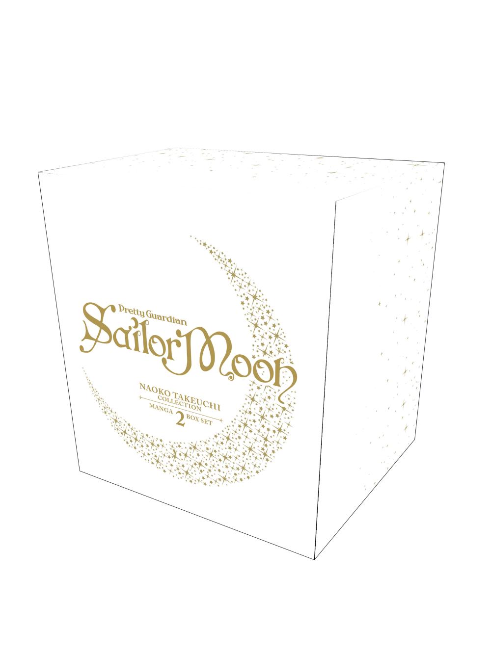 SAILOR MOON MANGA BOX SET VOL 7-10 NAOKO TAKEUCHI COLLECTION
