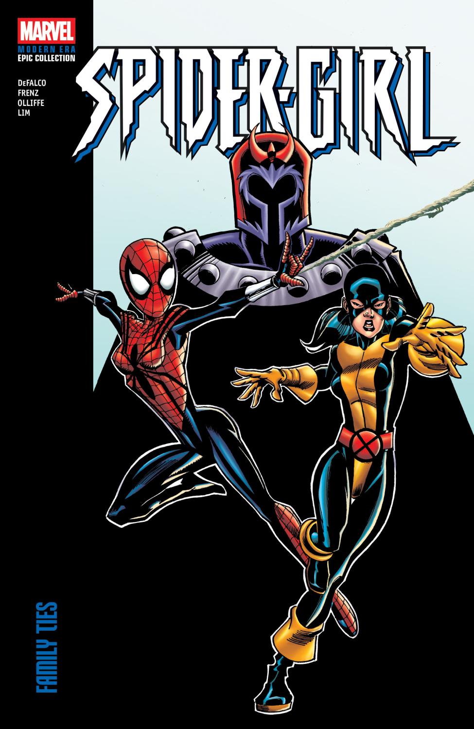 SPIDER-GIRL MODERN ERA EPIC COLLECTION FAMILY TIES TP