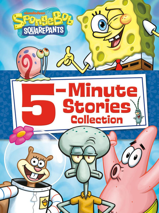 SPONGEBOB SQUAREPANTS 5-MINUTE STORIES COLLECTION HC