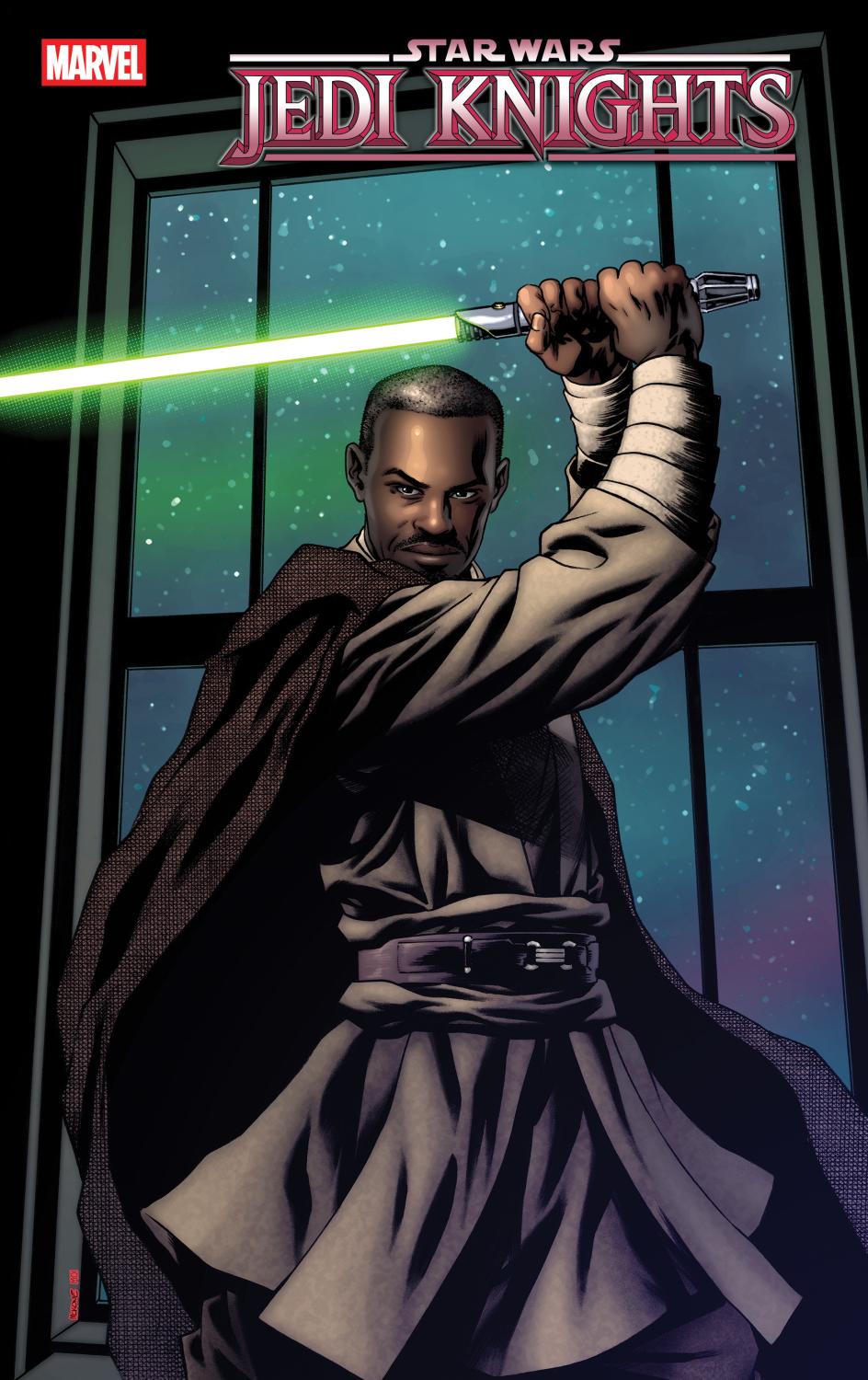 STAR WARS JEDI KNIGHTS #8 MIKE MCKONE VAR CVR E