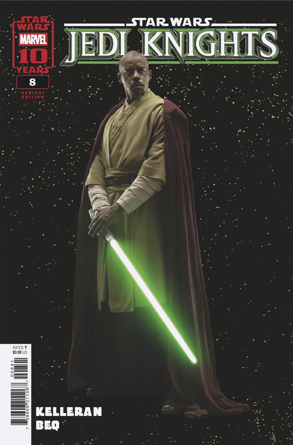 STAR WARS JEDI KNIGHTS #8 MOVIE VAR CVR D