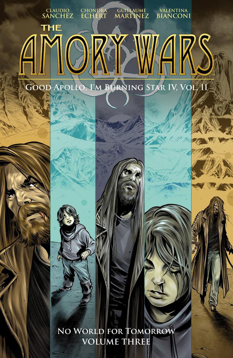 THE AMORY WARS NO WORLD FOR TOMORROW VOL 3 GOOD APOLLO IM BURNING STAR IV VOLUME II