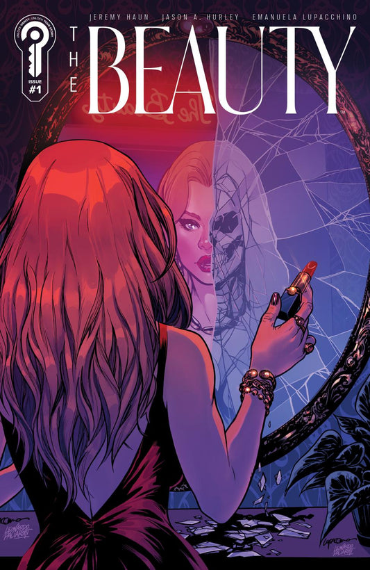 THE BEAUTY 2025 #1 COVER B EMA LUPACCHINO CVR B