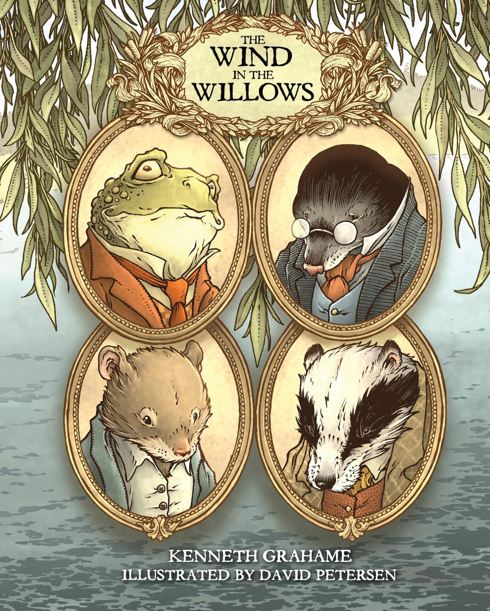 THE WIND IN THE WILLOWS WITH ILLUSTRATIONS BY DAVID PETERSEN TP