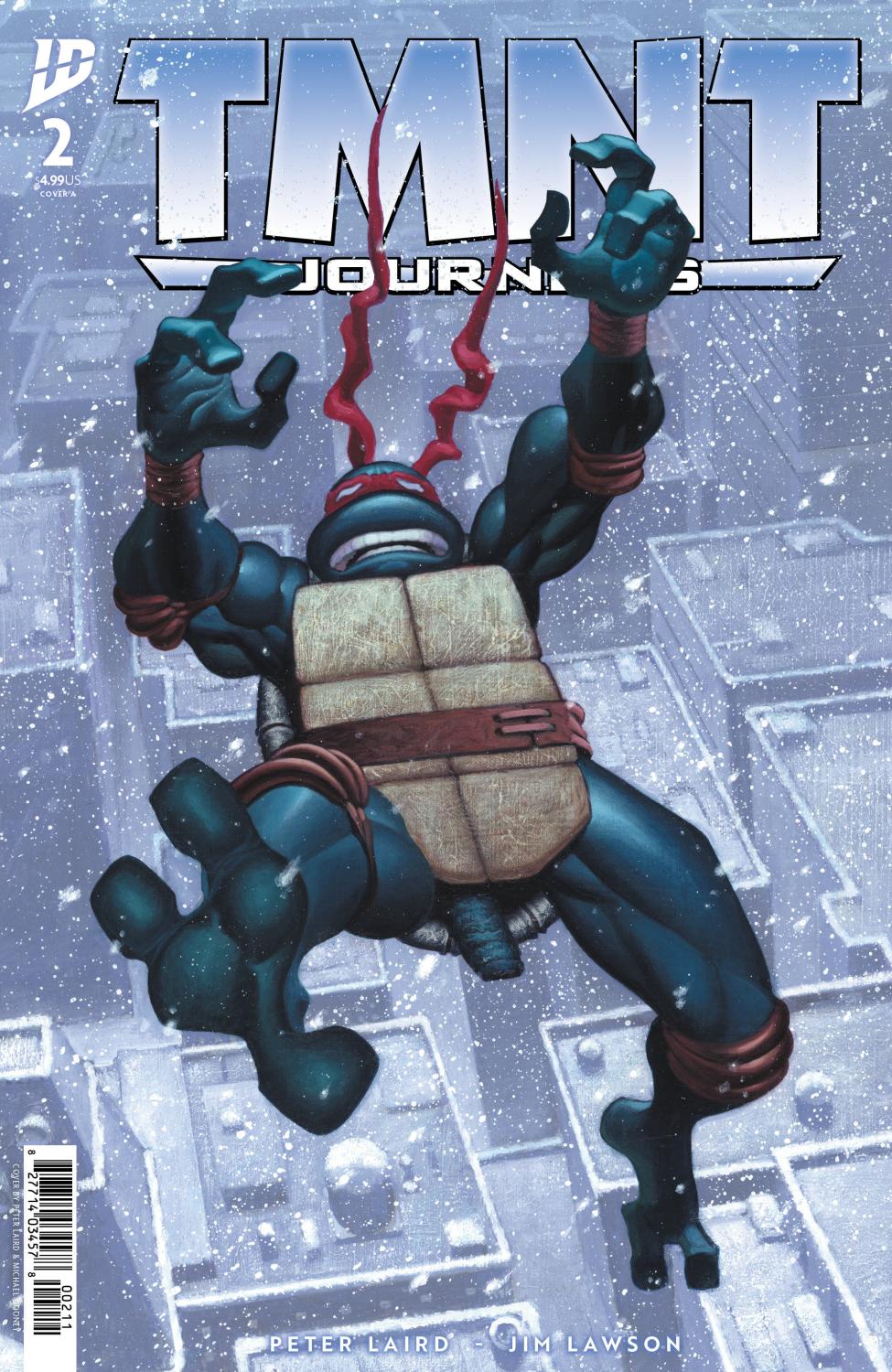 TMNT JOURNEYS #2 COVER A LAIRD AND DOONEY CVR A