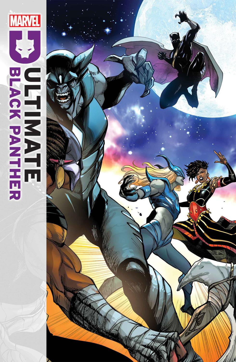 ULTIMATE BLACK PANTHER #21 CVR A