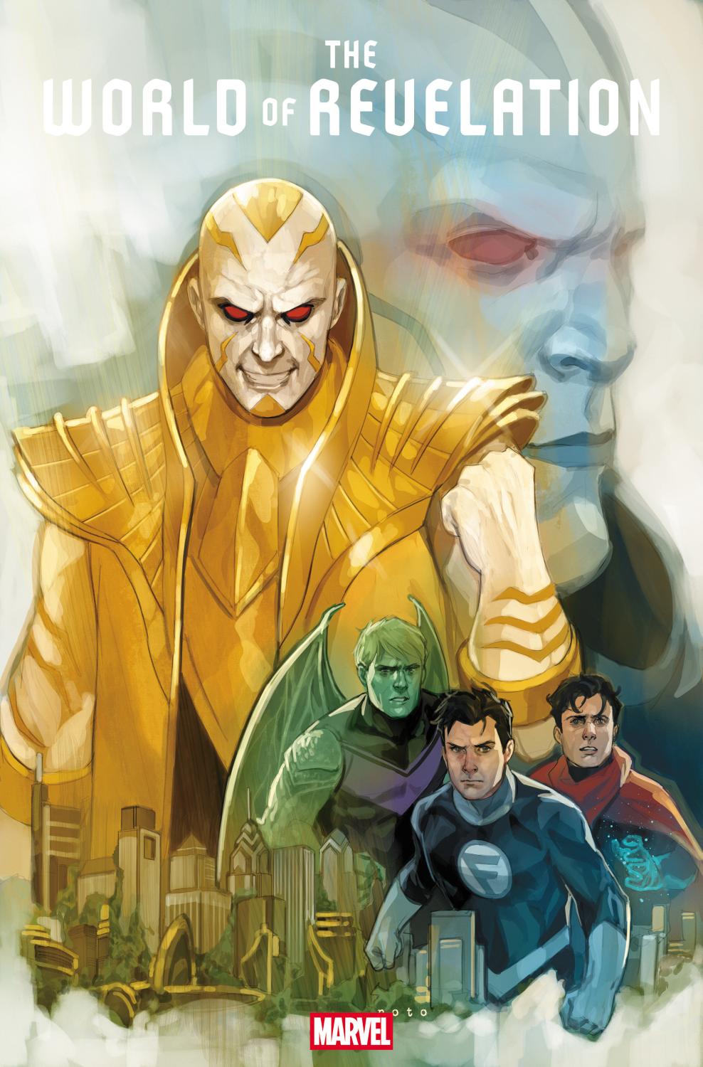 WORLD OF REVELATION #1 AOR CVR A