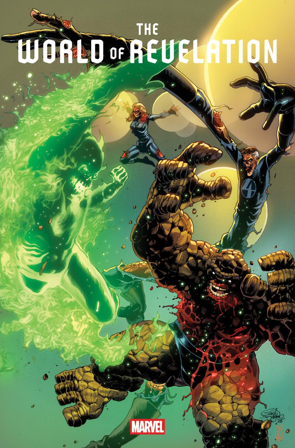 WORLD OF REVELATION #1 CARLOS MAGNO REVELATION CVR AOR CVR D