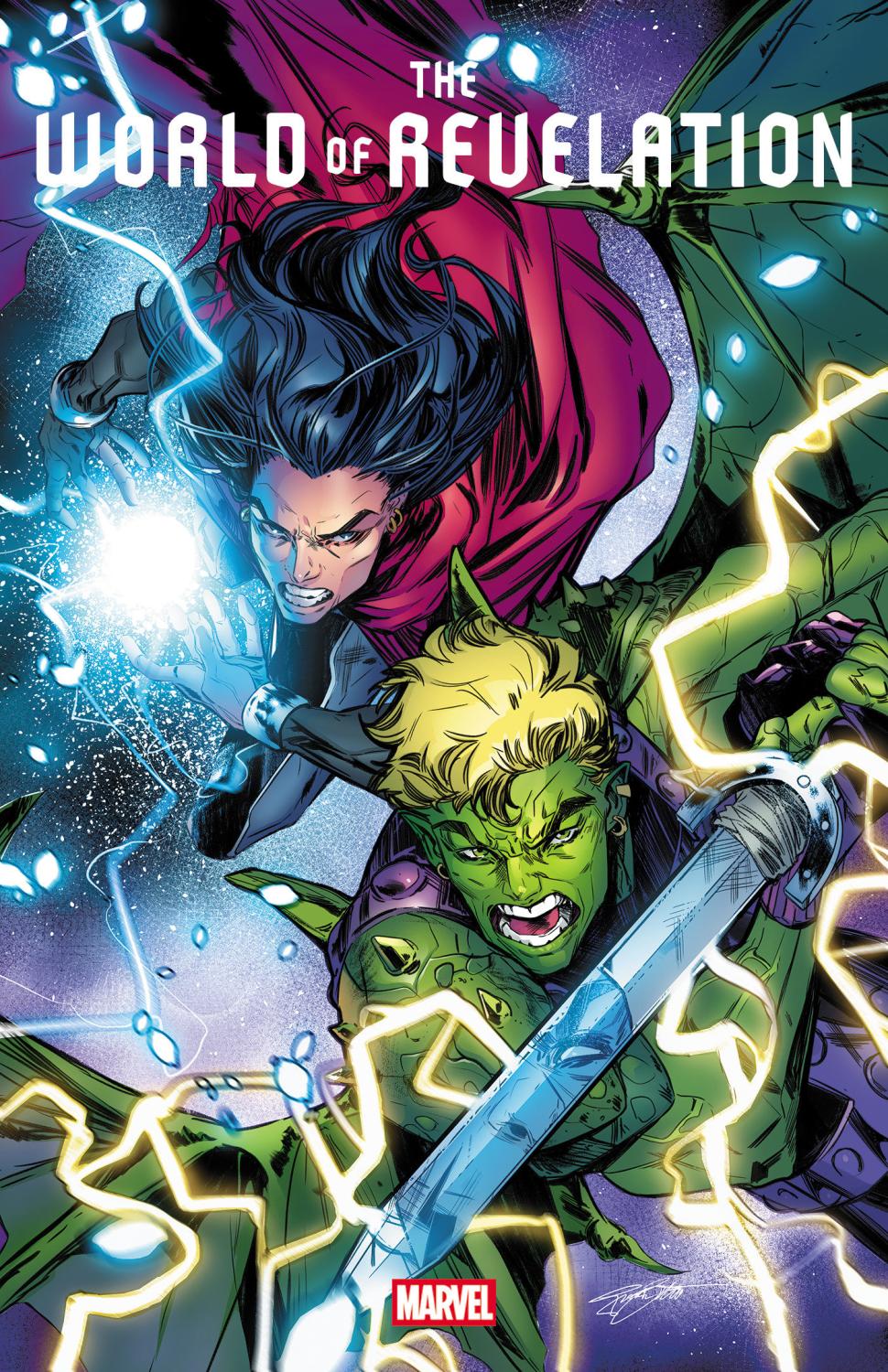 WORLD OF REVELATION #1 GIADA BELVISO CVR AOR CVR B