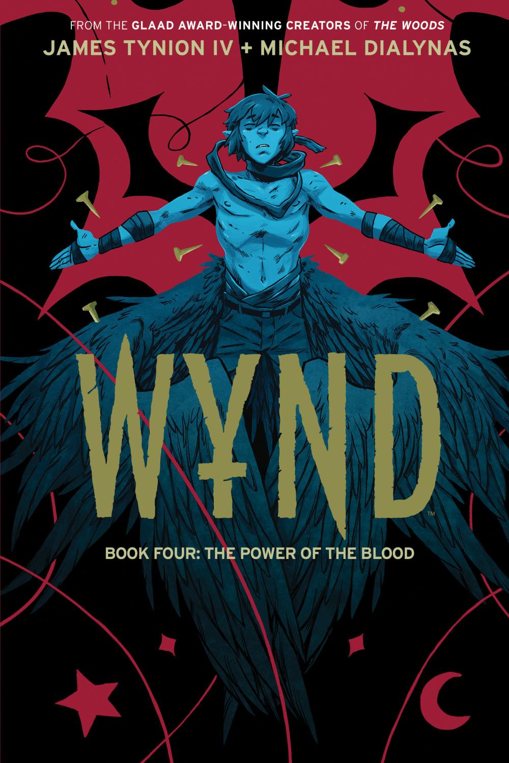 WYND BOOK FOUR THE POWER OF THE BLOOD