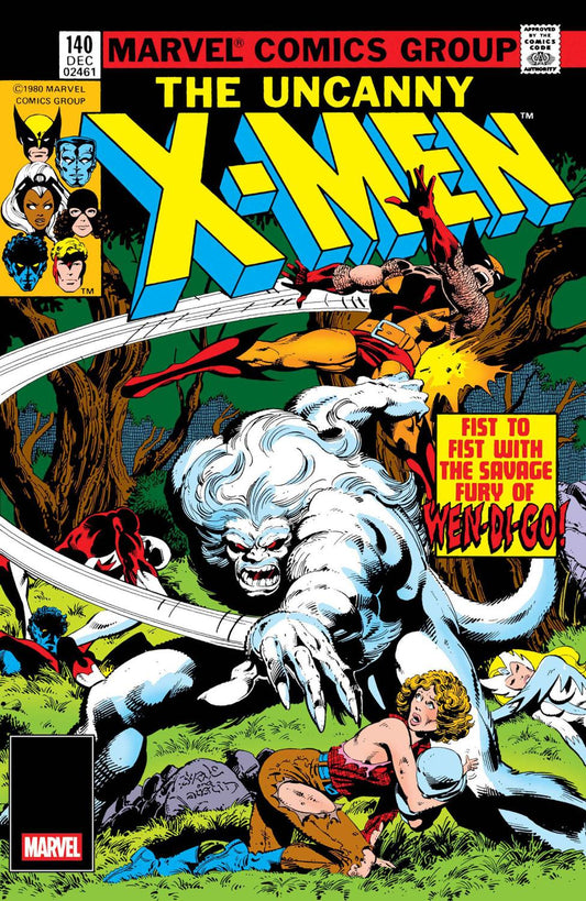 X-MEN #140 FACSIMILE EDITION CVR A