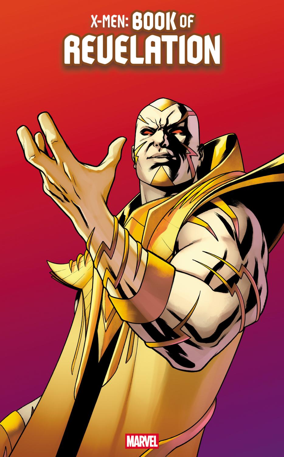 X-MEN BOOK OF REVELATION #1 MIKE MCKONE REVELATION CHARACTER CVR AOR CVR C