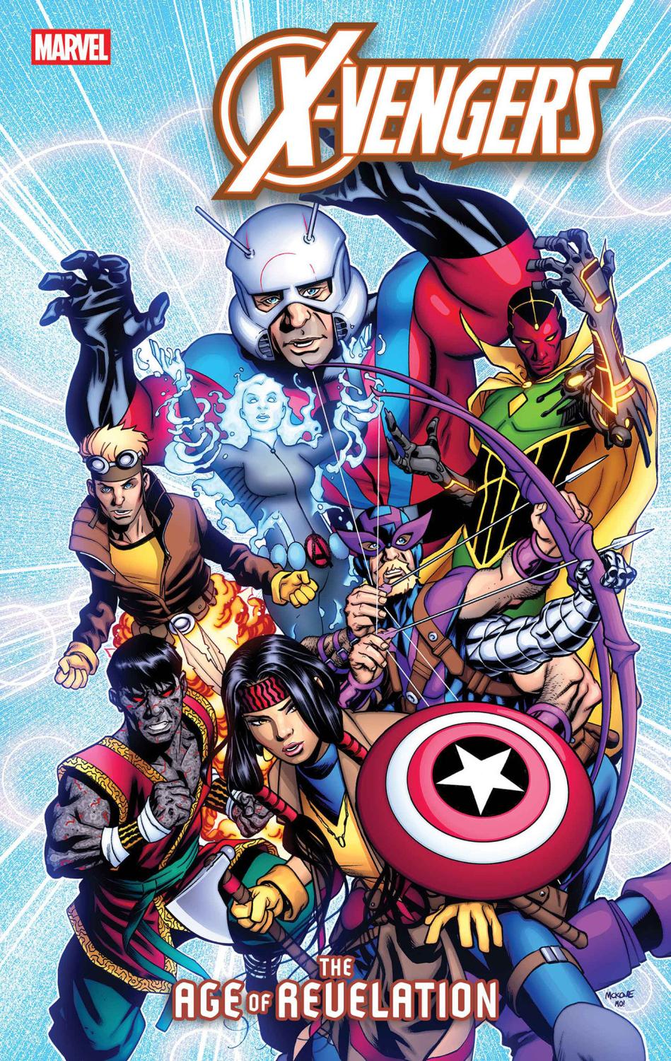 X-VENGERS #1 AOR CVR A