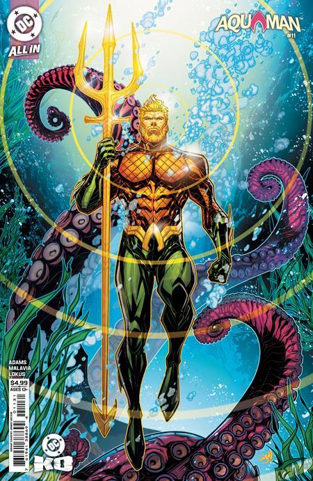 AQUAMAN #11 CVR B JONBOY MEYERS CARD STOCK VAR