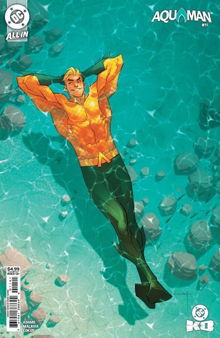 AQUAMAN #11 CVR D OZGUR YILDIRIM CARD STOCK VAR