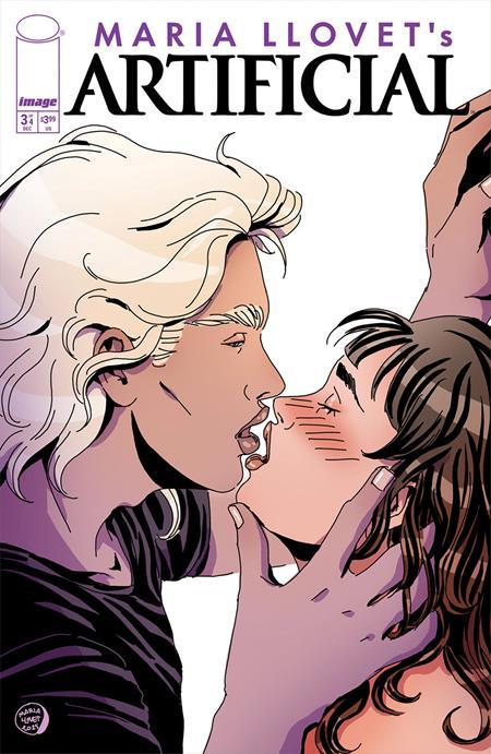 ARTIFICIAL #3 CVR C MARIA LLOVET KISS VAR (OF 4)