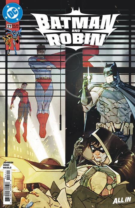 BATMAN AND ROBIN #27 CVR A TONY S DANIEL