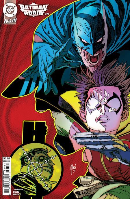BATMAN AND ROBIN #27 CVR B GUILLEM MARCH CARD STOCK VAR