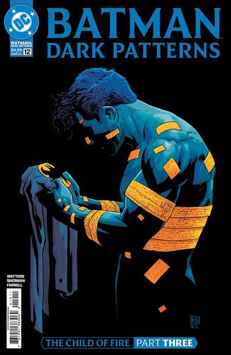 BATMAN DARK PATTERNS #12 CVR A HAYDEN SHERMAN (OF 12)