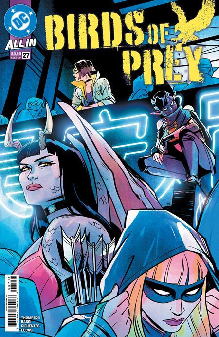 BIRDS OF PREY #27 CVR A ANNIE WU