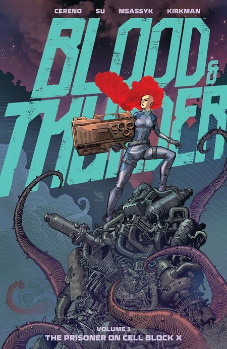 BLOOD AND THUNDER TP VOL 01 EJ SU CVR