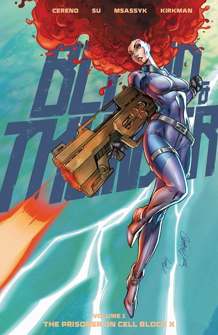 BLOOD AND THUNDER TP VOL 01 J SCOTT CAMPBELL CVR