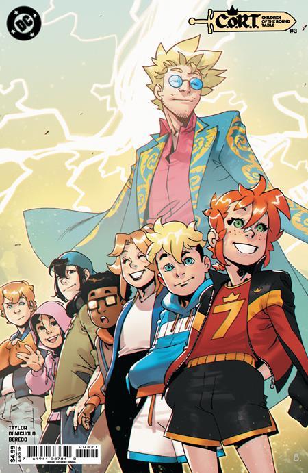 C.O.R.T.: CHILDREN OF THE ROUND TABLE #3 CVR B BENGAL CARD STOCK VAR (OF 6)