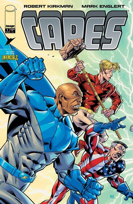 CAPES #1 CVR B MARK ENGLERT VAR