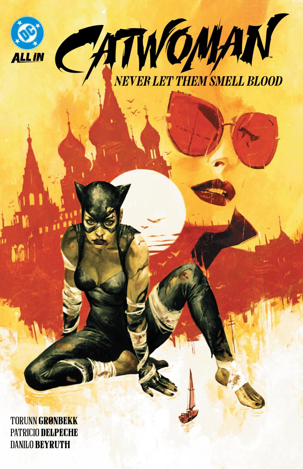 CATWOMAN VOL 2 NEVER LET THEM SMELL BLOOD TP