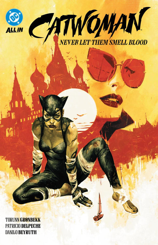 CATWOMAN VOL 2 NEVER LET THEM SMELL BLOOD TP