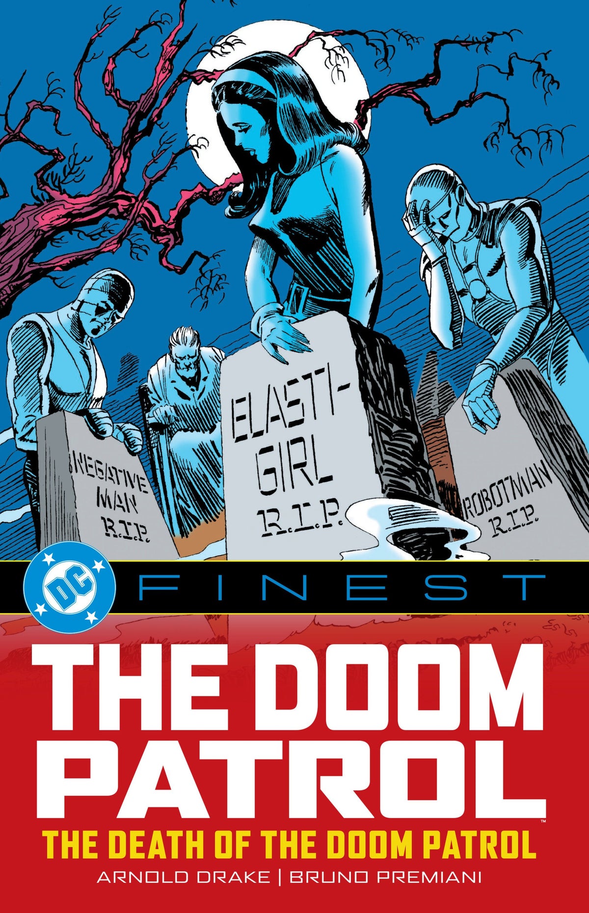 DC FINEST THE DOOM PATROL THE DEATH OF THE DOOM PATROL TP