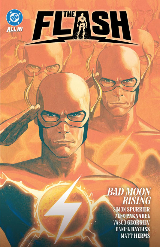 THE FLASH VOL 4 BAD MOON RISING TP