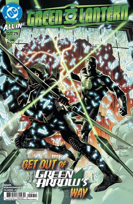 GREEN LANTERN #29 CVR A EDDY BARROWS AND EBER FERREIRA