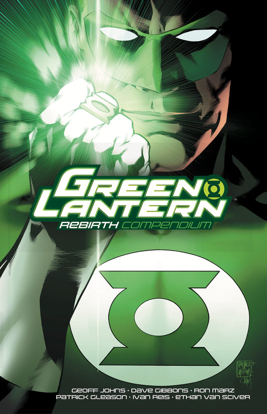 GREEN LANTERN: REBIRTH COMPENDIUM TP