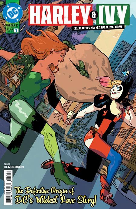 HARLEY AND IVY LIFE AND CRIMES #1 CVR A ERICA HENDERSON OF 6