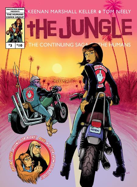 JUNGLE #3 CVR A TOM NEELY (OF 5)