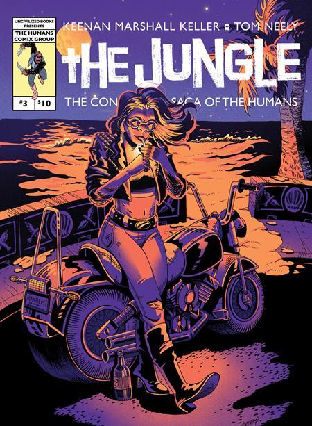 JUNGLE #3 CVR B INC 1:5 NICOLE GOUX VAR (OF 5)