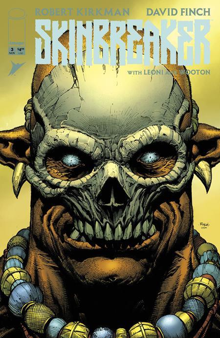 SKINBREAKER #3 CVR B DAVID FINCH PORTRAIT VAR