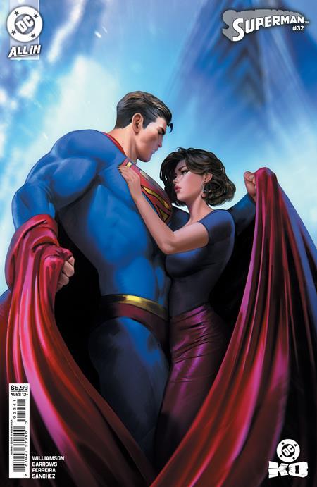 SUPERMAN #32 CVR E NOOBOVICH CARD STOCK VAR DC KO