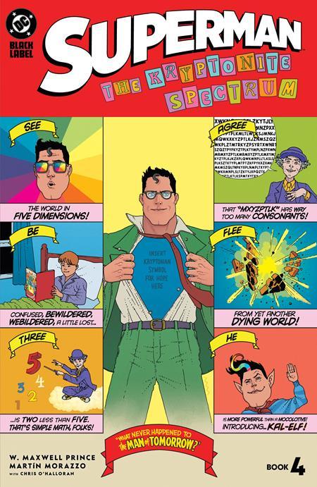 SUPERMAN THE KRYPTONITE SPECTRUM #4 CVR A MARTIN MORAZZO (OF 5)
