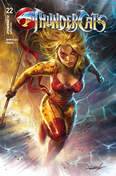 THUNDERCATS #22 CVR A LUCIO PARRILLO