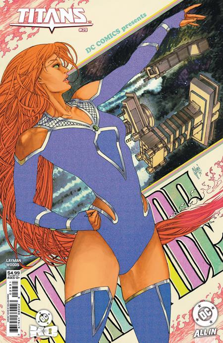 TITANS #29 CVR C GUILLEM MARCH CARD STOCK VAR DC K.O.