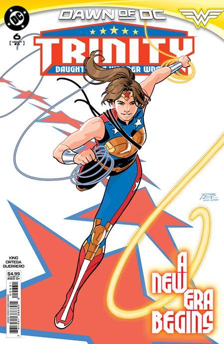 TRINITY DAUGHTER OF WONDER WOMAN #6 CVR C BRUNO REDONDO CARD STOCK VAR OF 6
