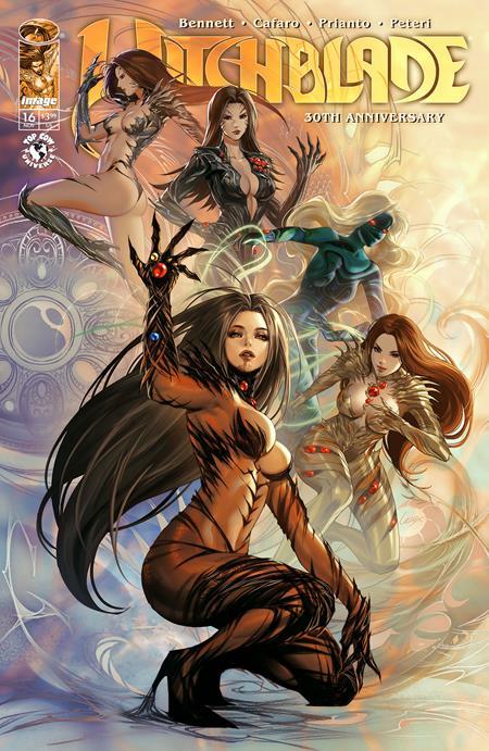 WITCHBLADE #16 CVR B LEIRIX LI VAR