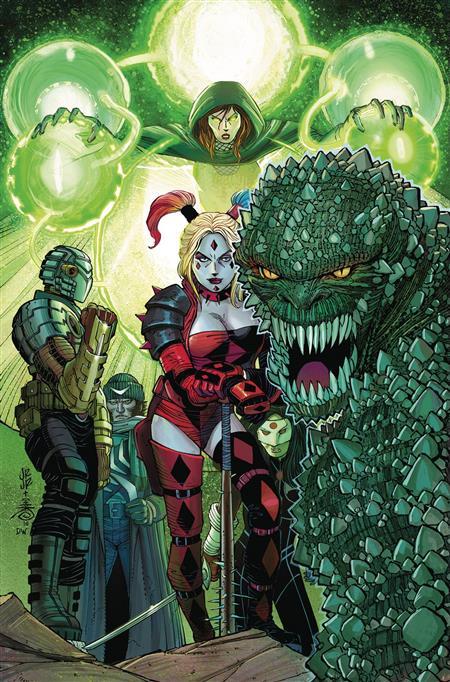 Suicide Squad TP VOL 03 Burning Down the House Rebirth