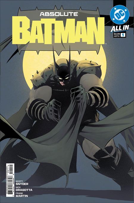 ABSOLUTE BATMAN #1 NINTH PRINTING CVR A